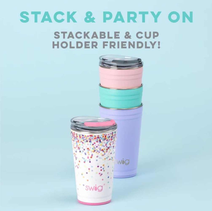 Saturdays in Auburn Party Cup 24 oz