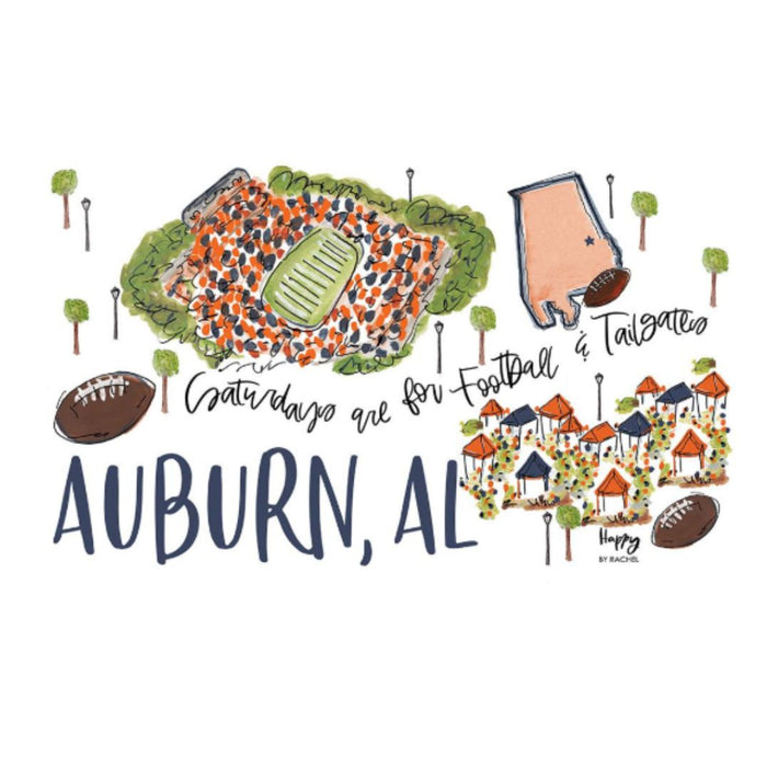 Saturdays in Auburn Travel Mug 22 oz