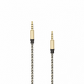 Sbox 1.5M 3.5MM Male Audio AUX Cable - Gold | 3535-1.5G from Sbox - DID Electrical