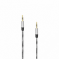 Sbox 1.5M 3.5MM Male Audio AUX Cable - White | 3535-1.5W from Sbox - DID Electrical