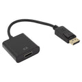 Sbox DP M To HDMI F Adapter - Black | AD.DP-HDMI/R from Sbox - DID Electrical