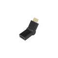 Sbox HDMI Female To HDMI Male Adapter - Black | AD.HDMI-180/R from Sbox - DID Electrical