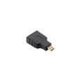 Sbox HDMI Female To Micro HDMI Male Adapter - Black | AD.HDMI-MICRO/R from Sbox - DID Electrical