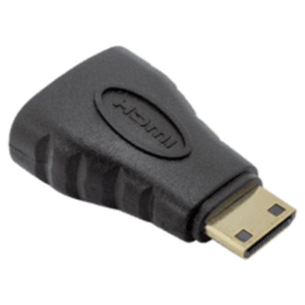 Sbox HDMI Female To MINI HDMI Male Adapter - Black | AD.HDMI-MINI/R from Sbox - DID Electrical