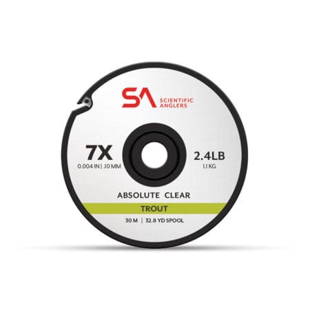 Scientific Anglers Absolute Clear Trout Tippet Scientific Anglers 3x Tippet Rivers and Glen Trading Co