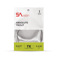 Scientific Anglers Absolute Trout Leader Scientific Anglers 3X / 9ft Leaders Rivers and Glen Trading Co
