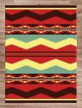 Scout Fiesta Colorful Area Rug - Made in the USA - Your Western Decor, LLC