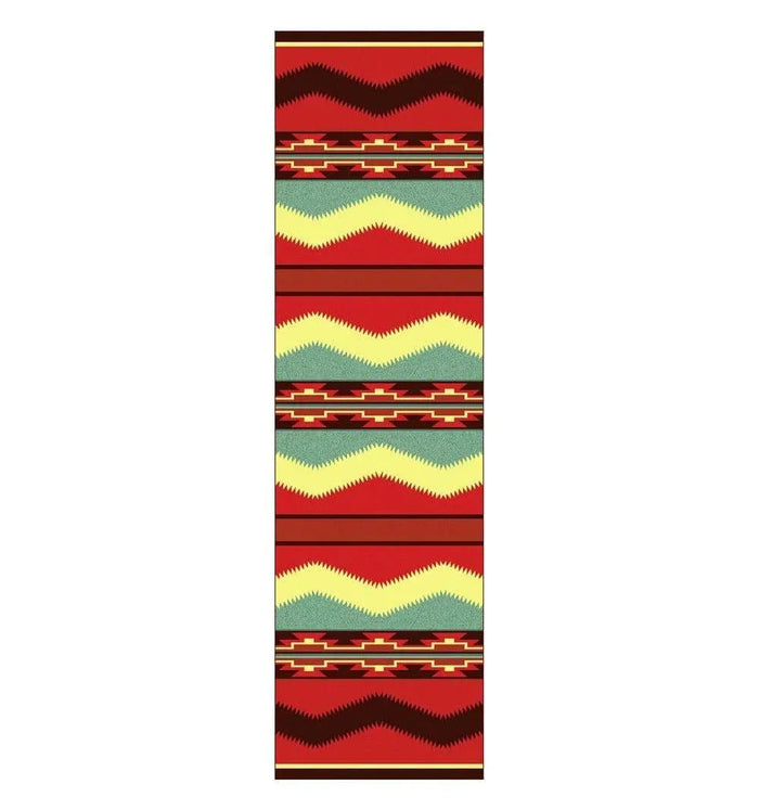 Scout Fiesta Colorful Floor Runner - Made in the USA - Your Western Decor, LLC