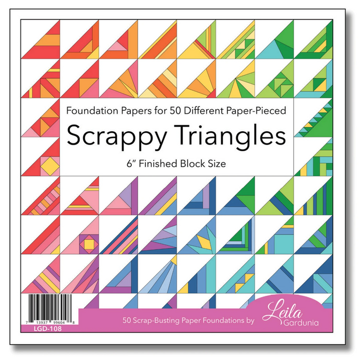 Scrappy Triangle Foundation Pa