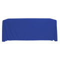 Scuba 90"x156" Rectangular Oblong Tablecloth - Royal Blue