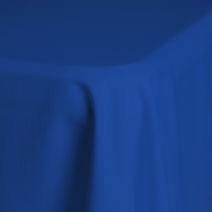 Scuba 90"x156" Rectangular Oblong Tablecloth - Royal Blue