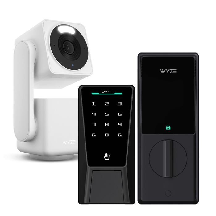 Wyze Palm Lock offers secure, contactless entry with advanced palm vein recognition technology for fast, key-free access.