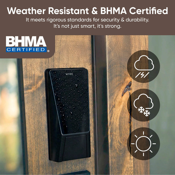 Wyze Palm Lock offers secure, contactless entry with advanced palm vein recognition technology for fast, key-free access.