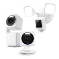 Wyze Security Camera Kit Plus offers complete indoor and outdoor smart security coverage with three Wyze cameras.