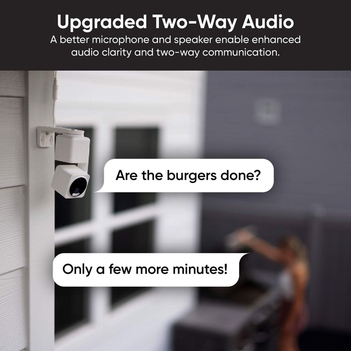 Wyze Cam Pan v4: 360 pan & 180 tilt, 4K Ultra HD quality, smart security coverage for indoor & outdoor.