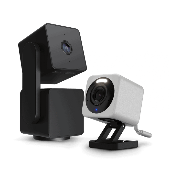 Wyze Labs Inc. offers a Security Starter Pack that includes two popular plug-in security cameras for monitoring your home.