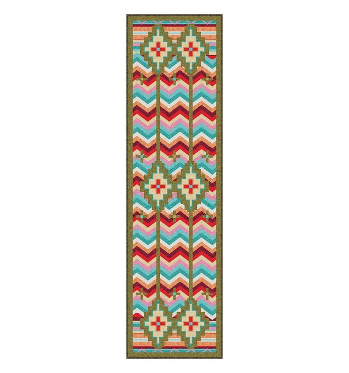 Shake your shawl floor runner bright - Made in the USA - Your Western Decor