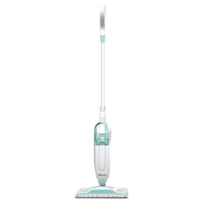Shark Classic Steam Mop - White & Mint Green | S1000UK from Shark - DID Electrical