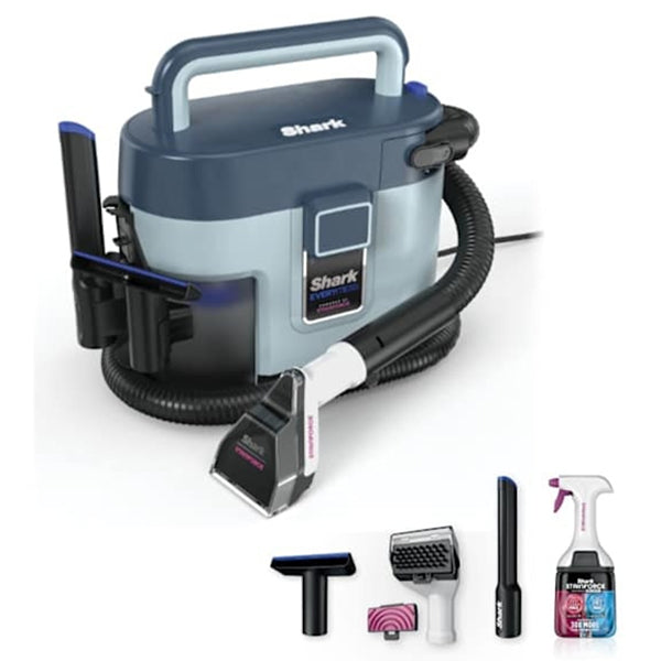 Shark EveryMess 3-in-1 Portable Spot Cleaner - Blue | VX110UK from Shark - DID Electrical