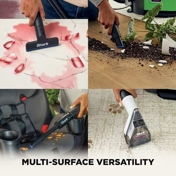 Shark EveryMess 3-in-1 Portable Spot Cleaner - Blue | VX110UK from Shark - DID Electrical