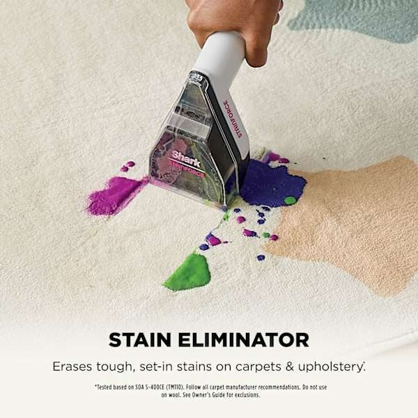 Shark EveryMess 3-in-1 Portable Spot Cleaner - Blue | VX110UK from Shark - DID Electrical