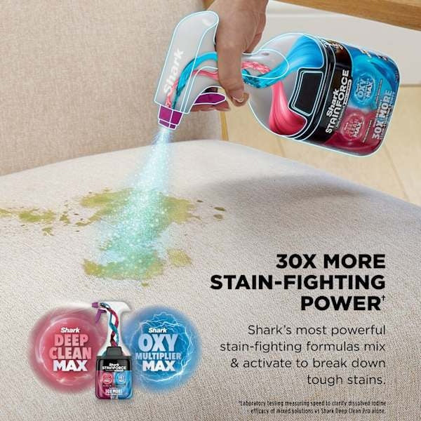 Shark EveryMess 3-in-1 Portable Spot Cleaner - Blue | VX110UK from Shark - DID Electrical