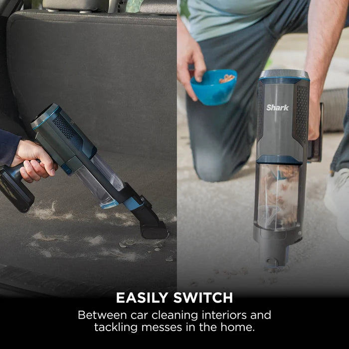 Shark PowerBoost Pet Cordless 2-in-1 Car & Home Handheld Power Vacuum | BH102UK