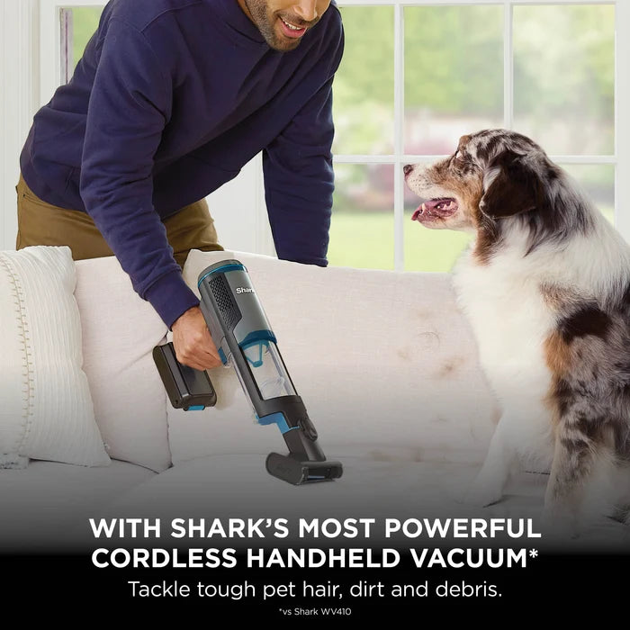 Shark PowerBoost Pet Cordless 2-in-1 Car & Home Handheld Power Vacuum | BH102UK