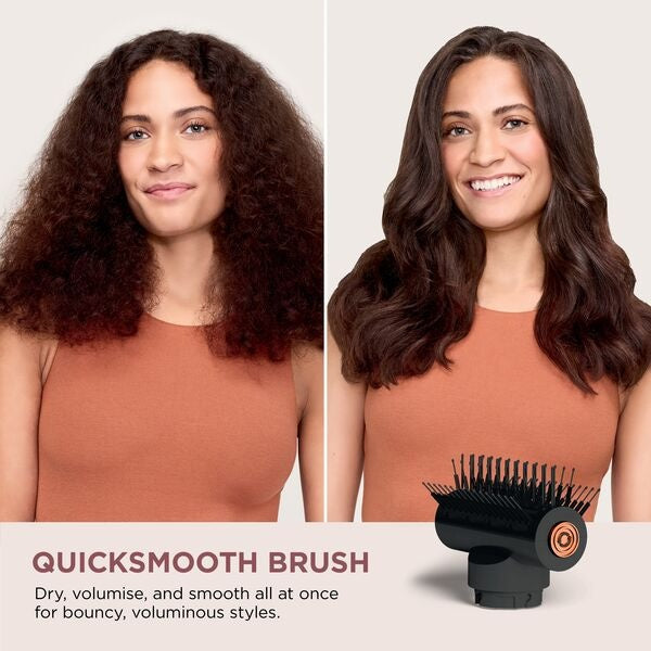 Shark SpeedStyle Pro 3-in-1 High-Velocity Hair Dryer for Straight & Wavy Hair - Black | HD731UK