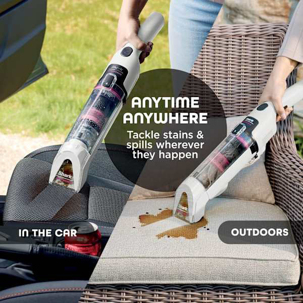 Shark StainForce Cordless Spot Cleaner - White | HX100UKT from Shark - DID Electrical