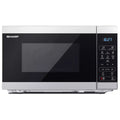 Sharp 20L Freestanding Microwave - Silver | YC-MS02U-S from Sharp - DID Electrical
