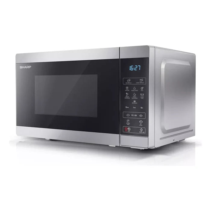 Sharp 20L Freestanding Microwave - Silver | YC-MS02U-S from Sharp - DID Electrical