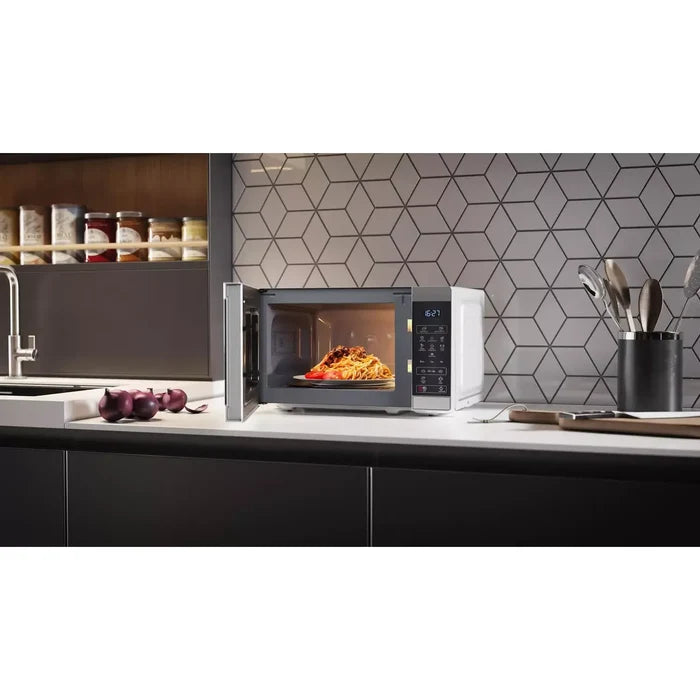 Sharp 20L Freestanding Microwave - Silver | YC-MS02U-S from Sharp - DID Electrical