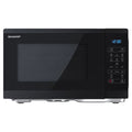 Sharp 25L Freestanding Microwave - Black | YC-MS252AU-B from Sharp - DID Electrical