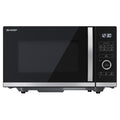 Sharp 25L Freestanding Microwave - Black | YC-QS254AU-B from Sharp - DID Electrical