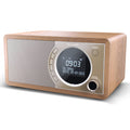 Sharp DAB+/FM Bluetooth Digital Radio - Brown | SDR-450BR from Sharp - DID Electrical