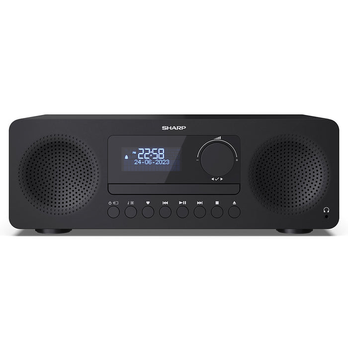 Sharp TOKYO DAB+/FM All-in-One Hi-Fi System - Black | SXL-B720 from Sharp - DID Electrical