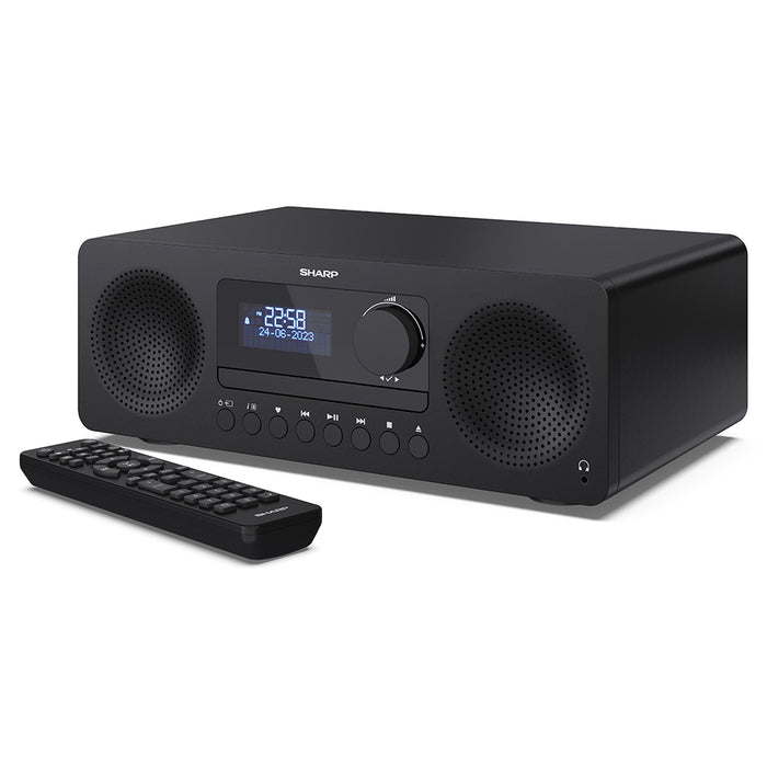 Sharp TOKYO DAB+/FM All-in-One Hi-Fi System - Black | SXL-B720 from Sharp - DID Electrical
