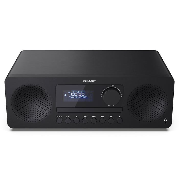 Sharp TOKYO DAB+/FM All-in-One Hi-Fi System - Black | SXL-B720 from Sharp - DID Electrical