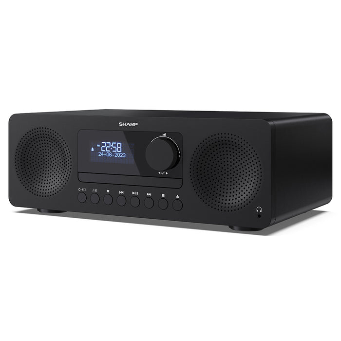 Sharp TOKYO DAB+/FM All-in-One Hi-Fi System - Black | SXL-B720 from Sharp - DID Electrical