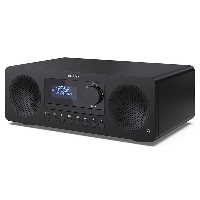 Sharp TOKYO DAB+/FM All-in-One Hi-Fi System - Black | SXL-B720 from Sharp - DID Electrical