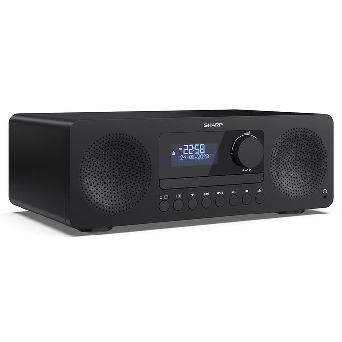 Sharp TOKYO DAB+/FM All-in-One Hi-Fi System - Black | SXL-B720 from Sharp - DID Electrical