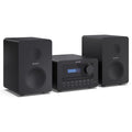 Sharp TOKYO FM Hi-Fi Micro System - Black | SXL-B514 - A from Sharp - DID Electrical