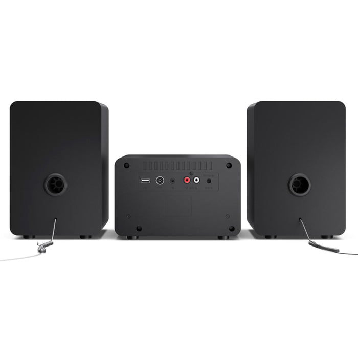 Sharp TOKYO FM Hi-Fi Micro System - Black | SXL-B514 - A from Sharp - DID Electrical