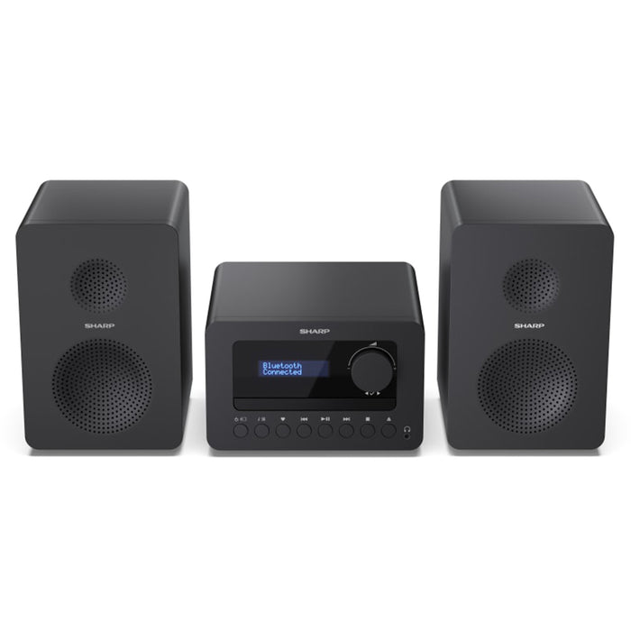 Sharp TOKYO FM Hi-Fi Micro System - Black | SXL-B514 - A from Sharp - DID Electrical