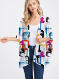 Sheila Open Wrap Around-