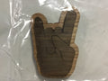 Sigma Hand Oak-Backed Symbol