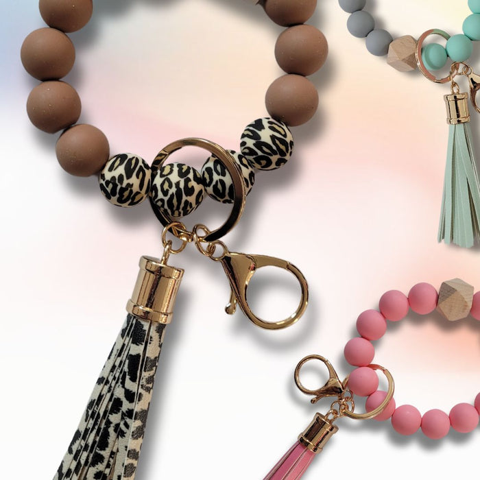 Silicone Key Fob Bracelet