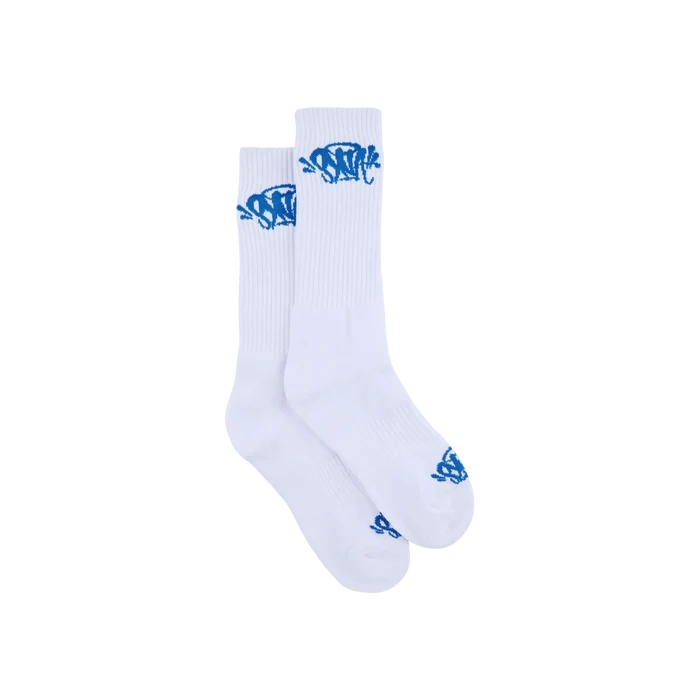 Skarpetki Syna World 2-Pack White/Blue Syna World Skarpetki