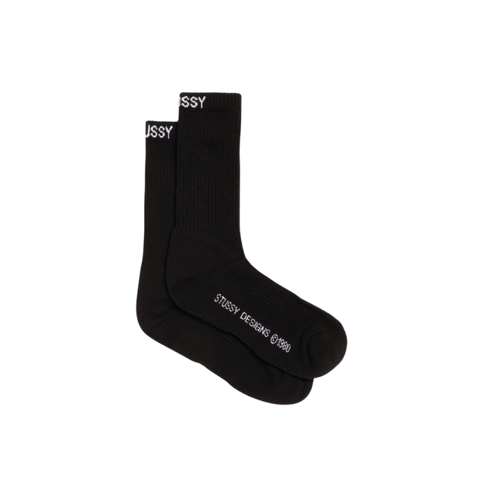 Skarpety Stussy Black 1szt STUSSY Skarpetki